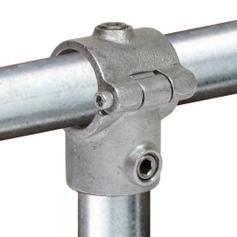 Doos Open klapbaar T-Stuk-C / 33,7 mm (50 stuks)